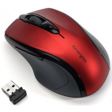 Kensington K72422WW Pro Fit® Orta Boy Kablosuz Mouse Ruby Kırmızı