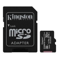 KINGSTON 32GB Canvas Select Plus microSD Kart 100MB/s (SDCS2/32GB)