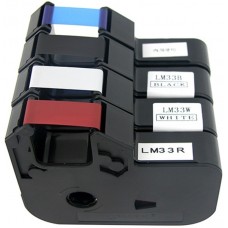 L-Mark LM33BL Mürekkep Şeridi Kaseti (Mavi 12mm x 80 Metre) / LK-320, LK-330 L-Mark LM33BL Mürekkep Şeridi Kaseti (Mavi 12mm x 80 Metre) / LK-320, LK-330