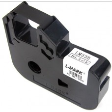 L-Mark LM33B Mürekkep Şeridi Kaseti (Siyah 12mm x 80 Metre) / LK-320, LK-330 L-Mark LM33B Mürekkep Şeridi Kaseti (Siyah 12mm x 80 Metre) / LK-320, LK-330