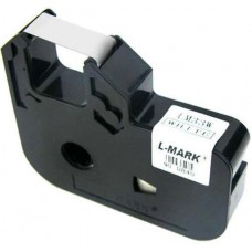 L-Mark LM33W Mürekkep Şeridi Kaseti (Beyaz 12mm x 80 Metre) / LK-320, LK-330 L-Mark LM33W Mürekkep Şeridi Kaseti (Beyaz 12mm x 80 Metre) / LK-320, LK-330
