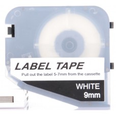 L-Mark LM409WL Etiket Kaseti (Beyaz 9mm x 8 Metre) / LK-320 L-Mark LM409WL Etiket Kaseti (Beyaz 9mm x 8 Metre) / LK-320