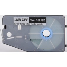 L-Mark LM509SL Etiket Kaseti (Gümüş 9mm x 20 Metre) / LK-330 L-Mark LM509SL Etiket Kaseti (Gümüş 9mm x 20 Metre) / LK-330