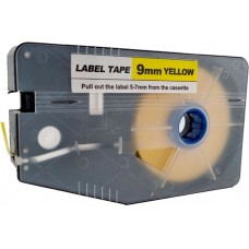 L-Mark LM509YL Etiket Kaseti (Sarı 9mm x 20 Metre) / LK-330 L-Mark LM509YL Etiket Kaseti (Sarı 9mm x 20 Metre) / LK-330
