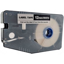 L-Mark LM512WL Etiket Kaseti (Beyaz 12mm x 20 Metre) / LK-330 L-Mark LM512WL Etiket Kaseti (Beyaz 12mm x 20 Metre) / LK-330