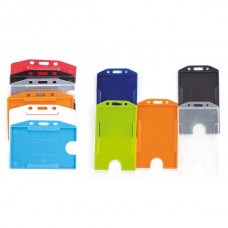 Lamiess LMS 214 Yatay Plastik Kart Kabı Şeffaf