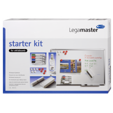 Legamaster 125000 Beyaz Yazı Tahtası Aksesuar Starter Kit 