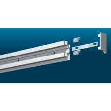 Legamaster 310000 Legaline PROFESSIONAL Çift kanallı duvar tipi ray 240 cm