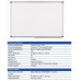 Legamaster 102243 Unıversal Beyaz Yazı Tahtası 60x90 cm Legamaster 102243 Unıversal Beyaz Yazı Tahtası 60x90 cm