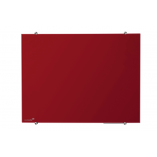 Legamaster 104763 Renkli Cam Yazı Tahtası Kırmızı 100x150 cm