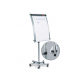 Legamaster 151000 SILVERTEC Mobil Flipchart 70x103 cm