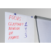 Legamaster 153500 PROFESSIONAL Mobil Flipchart 68x105 cm