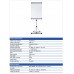 Legamaster 153100 PROFESYONEL Flipchart Tripod 68x105 cm