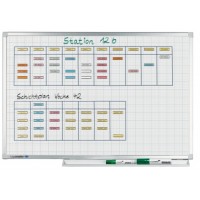 Legamaster 100154 Professional Kareli Yazı Tahtası 90x120 cm