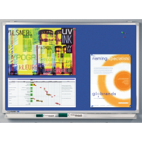 Legamaster 140554 Professional Kumaş Pano 90x120 cm Mavi