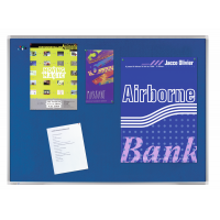 Legamaster 141554 PREMIUM Kumaş Pano 90x120 cm Mavi