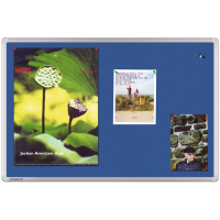 Legamaster 141854 Universal Kumaş Pano 90x120 cm Mavi