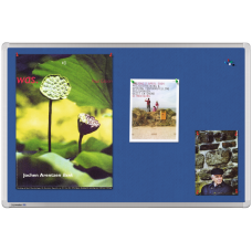 Legamaster 141854 Universal Kumaş Pano 90x120 cm Mavi