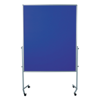 Legamaster 204400 PREMIUM Mobil Moderasyon Tahtası 150X120 Cm Lacivert / Keçe Kaplamalı Legamaster 204400 PREMIUM Mobil Moderasyon Tahtası 150X120 Cm Lacivert / Keçe Kaplamalı