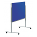 Legamaster 205400 PREMIUM Katlanabilir Mobil Moderasyon Tahtası 150x120 cm Lacivert / Keçe Kaplamalı Legamaster 205400 PREMIUM Katlanabilir Mobil Moderasyon Tahtası 150x120 cm Lacivert / Keçe Kaplamalı