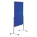 Legamaster 205400 PREMIUM Katlanabilir Mobil Moderasyon Tahtası 150x120 cm Lacivert / Keçe Kaplamalı Legamaster 205400 PREMIUM Katlanabilir Mobil Moderasyon Tahtası 150x120 cm Lacivert / Keçe Kaplamalı