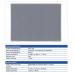 Legamaster 141635 PREMIUM Kumaş Pano 45x60 cm Gri