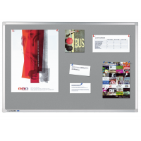 Legamaster 140154 Professional Lino - Mantar Pano 90x120 cm Gri