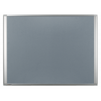 Legamaster 140354 DYNAMIC - Kumaş Pano 90x120 cm Gri