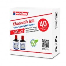 Legamaster 1199K202 Tahta Kalemi Mürekkebi 100ML 2'Li Kutu Kırmızı Legamaster 1199K202 Tahta Kalemi Mürekkebi 100ML 2'Li Kutu Kırmızı