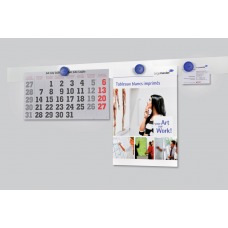 Legamaster 185400 Manyetik Şerit 5x100 cm Kırmızı 10'Lu Paket