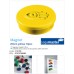 Legamaster 181105 Mıknatıs 20 mm Sarı 10'Lu Paket