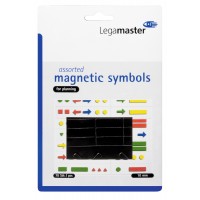 Legamaster 448101 Manyetik Semboller Siyah 10 mm Yüksekliğinde Legamaster 448101 Manyetik Semboller Siyah 10 mm Yüksekliğinde