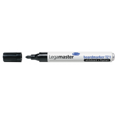 Legamaster TZ1 Beyaz Yazı Tahtası ~1,5-3 mm Yuvarlak Uçlu Kalemi Siyah