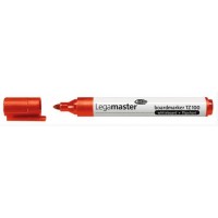 Legamaster TZ100 Beyaz Yazı Tahtası ~1,5-3 mm Yuvarlak Uçlu Kalemi Kırmızı