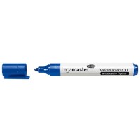 Legamaster TZ100 Beyaz Yazı Tahtası ~1,5-3 mm Yuvarlak Uçlu Kalemi Mavi