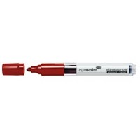 Legamaster Plus TZ 10 Beyaz Yazı Tahtası ~1,5-3 mm Yuvarlak Uçlu Kalemi Kırmızı