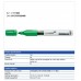 Legamaster Plus TZ 10 Beyaz Yazı Tahtası ~1,5-3 mm Yuvarlak Uçlu Kalemi Yeşil