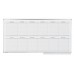 Legamaster 405500 Professional Yıllık Planlama Tahtası 30 Öğe 100x200 cm Legamaster 405500 Professional Yıllık Planlama Tahtası 30 Öğe 100x200 cm
