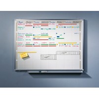 Legamaster 409000 Professional Aktivite Planlama Tahtası 30 öğe 90x120 cm