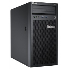 Lenovo ThinkSystem ST50 Xeon E-2226G (6C 3.4GHz 12MB Cache/80W), SW RAID, 2xS4510 480GB, 1x16GB, 250W, No DVD, 3 year (7Y48A03YEA)