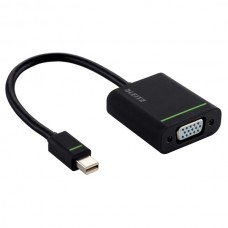 Leitz Complete 63090095 Mini DisplayPort - VGA Giriş Adaptörü Siyah