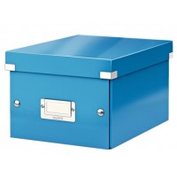 Leitz 6043 WOW C&S Küçük Boy Kutu Metalik Mavi