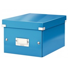 Leitz 6043 WOW C&S Küçük Boy Kutu Metalik Mavi Leitz 6043 WOW C&S Küçük Boy Kutu Metalik Mavi