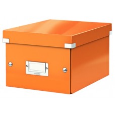 Leitz 6043 WOW C&S Küçük Boy Kutu Metalik Turuncu Leitz 6043 WOW C&S Küçük Boy Kutu Metalik Turuncu