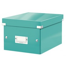 Leitz 6043 WOW C&S Küçük Boy Kutu Metalik Buz Mavisi