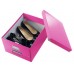 Leitz 6044 WOW C&S Orta Boy Kutu Metalik Pembe