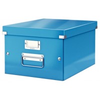 Leitz 6044 WOW C&S Orta Boy Kutu Metalik Mavi Leitz 6044 WOW C&S Orta Boy Kutu Metalik Mavi