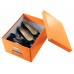 Leitz 6044 WOW C&S Orta Boy Kutu Metalik Turuncu Leitz 6044 WOW C&S Orta Boy Kutu Metalik Turuncu