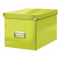 Leitz 6108 WOW C&S Kutu Küp Büyük Boy Metalik Yeşil
