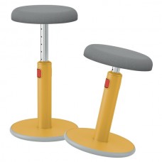 Leitz 65180019 Ergo Cosy Hareketli Tabure Sarı
